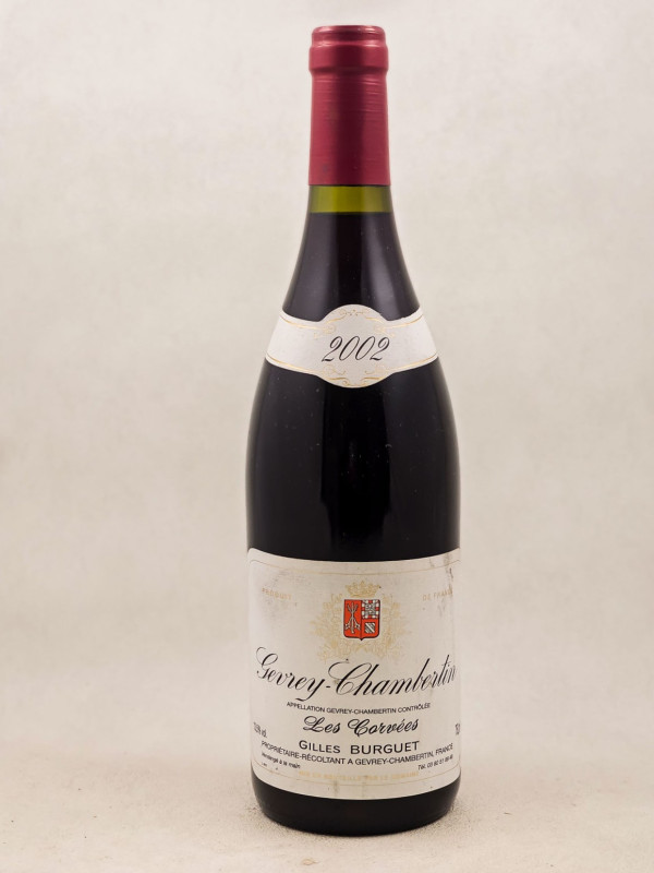 Gilles Burguet - Gevrey Chambertin "Les Corvées" 2002