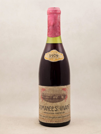 Charles Nöellat - Romanée Saint Vivant 1979