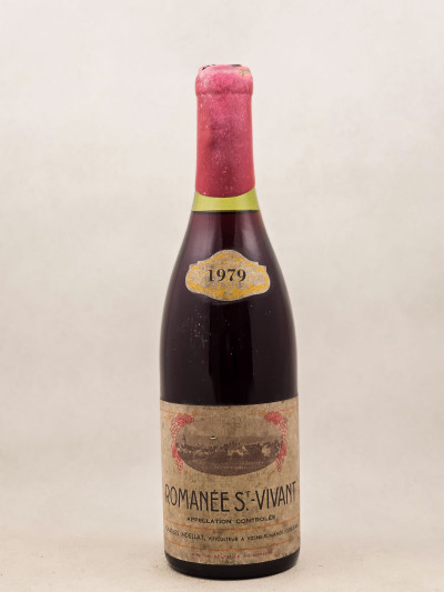 Charles Nöellat - Romanée Saint Vivant 1979