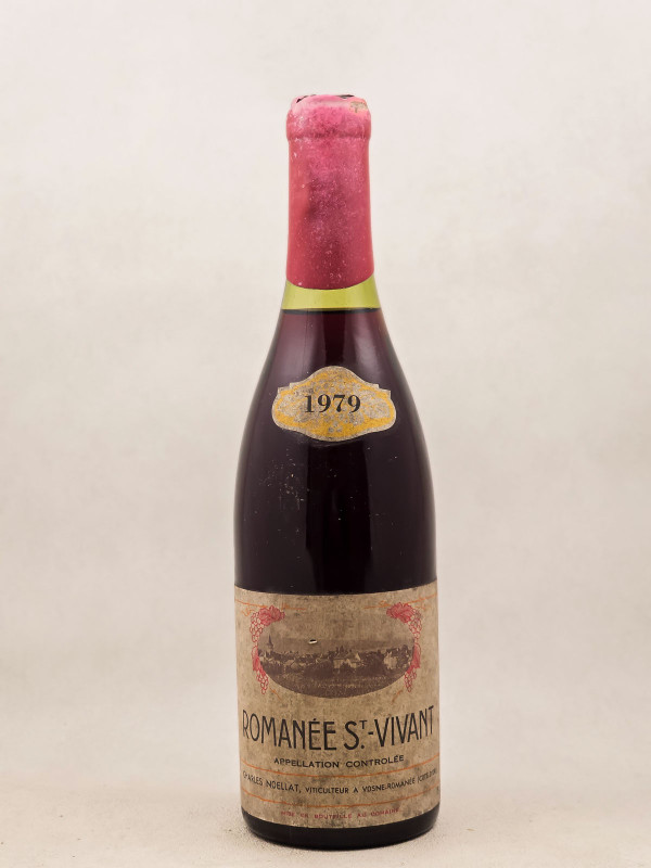 Charles Nöellat - Romanée Saint Vivant 1979