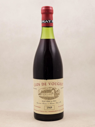 Piat - Clos Vougeot 1969