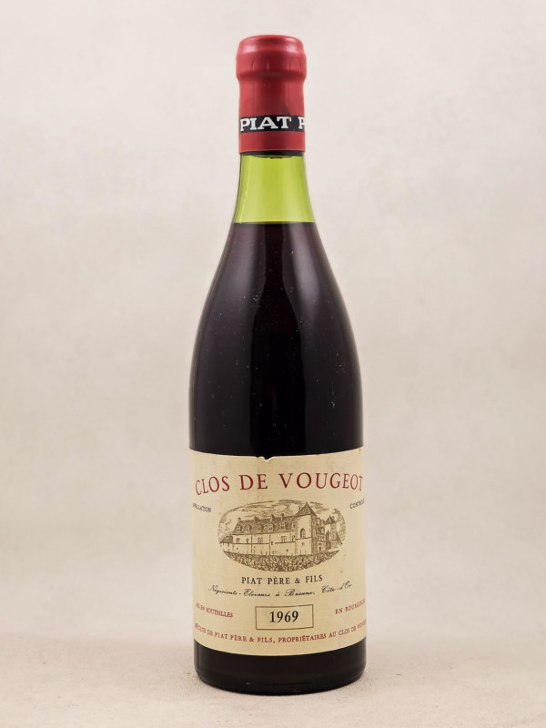 Piat - Clos Vougeot 1969