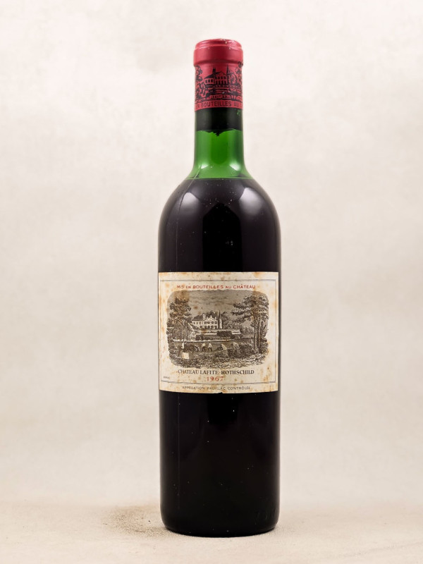 Lafite Rothschild - Pauillac 1967