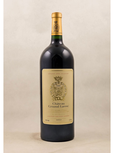 Gruaud Larose - Saint Julien 2000 MAGNUM
