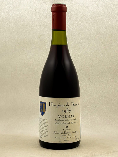 Hospices de Beaune - Volnay 1er Cru "Cuvée Général Muteau" 1987