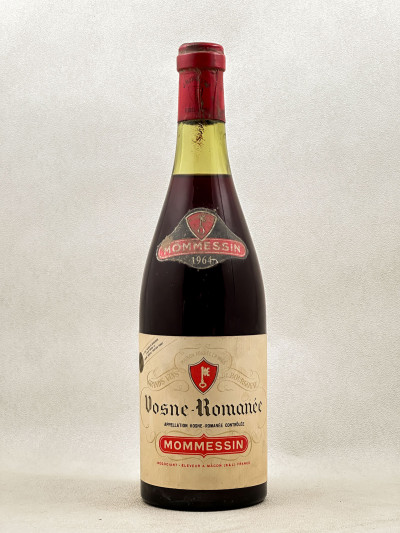 Mommessin - Vosne Romanée 1964