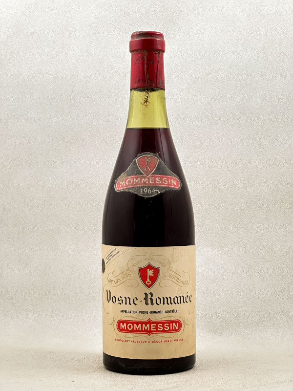 Mommessin - Vosne Romanée 1964