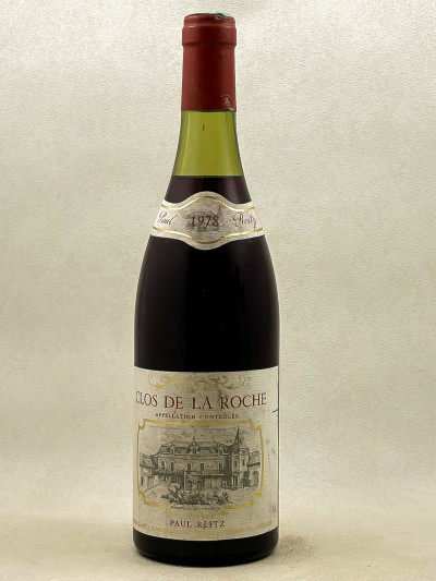Paul Reitz - Clos de la Roche 1978