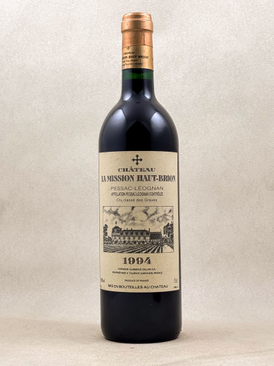 Mission Haut Brion - Pessac Léognan 1994