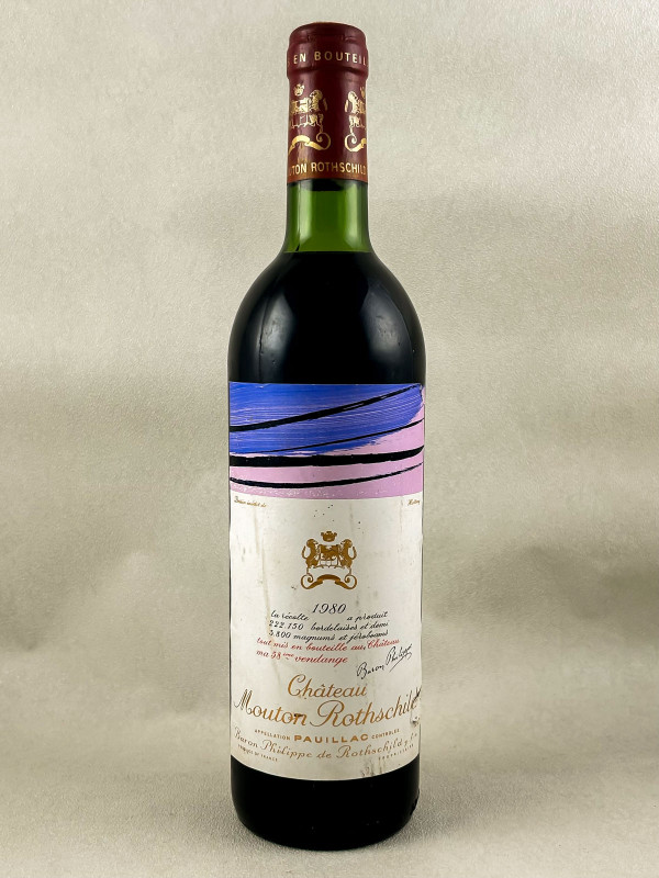 Mouton Rothschild - Pauillac 1980