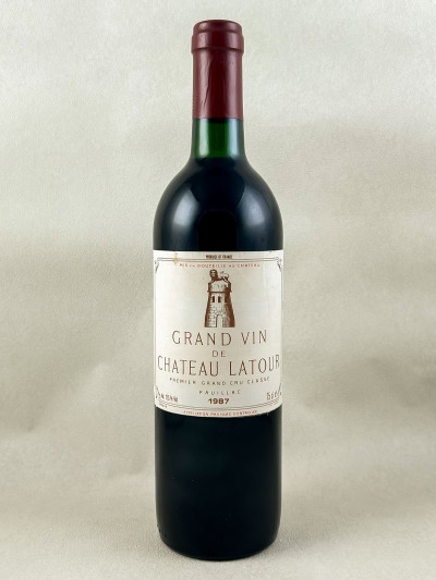 Latour - Pauillac 1987