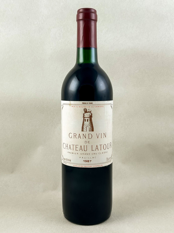 Latour - Pauillac 1987