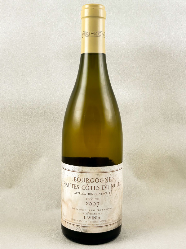 Romanée Conti - Hautes Côtes de Nuits Blanc 2007