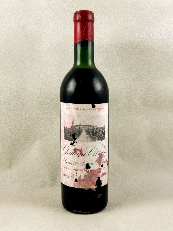 Château Canon - St Emilion 1962