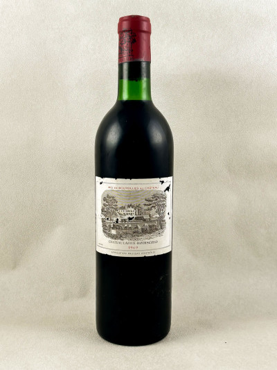 Lafite Rothschild - Pauillac 1969