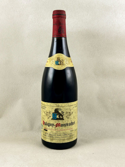 Henri Clerc - Puligny Montrachet Rouge 1996