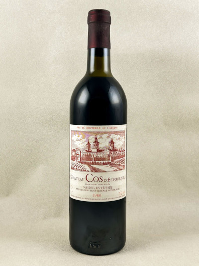 Cos d'Estournel - Saint Estèphe 1980