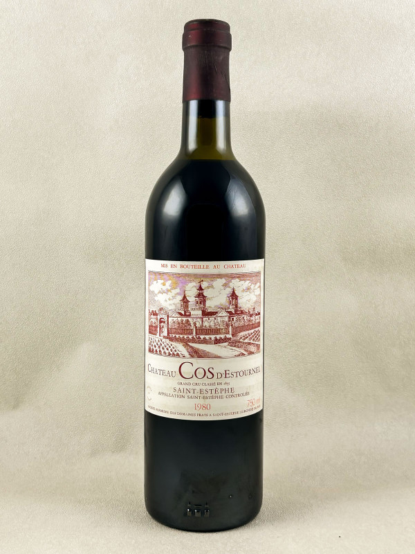 Cos d'Estournel - Saint Estèphe 1980