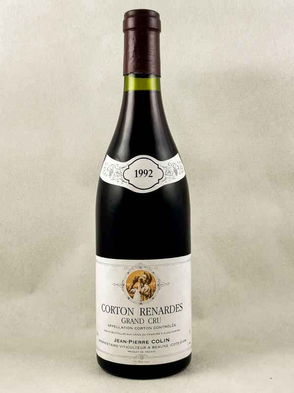 Jean Pierre Colin - Corton Renardes 1992