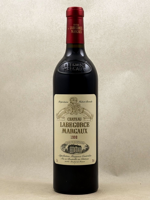 Labegorce - Margaux 1998