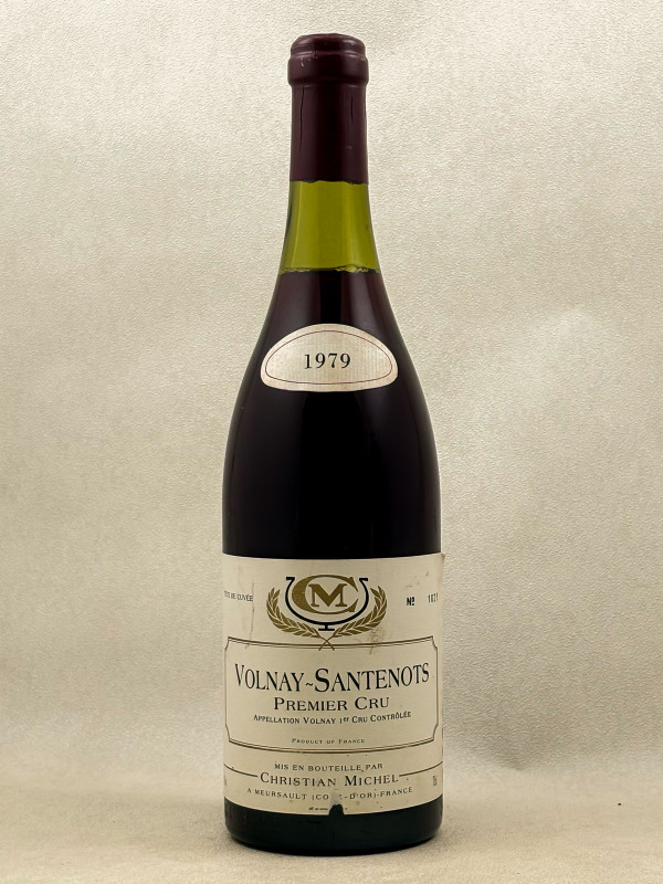 Michel Christian - Volnay 1er cru "Santenots" 1978