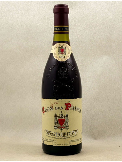 Clos des Papes - Châteauneuf du Pape 1984