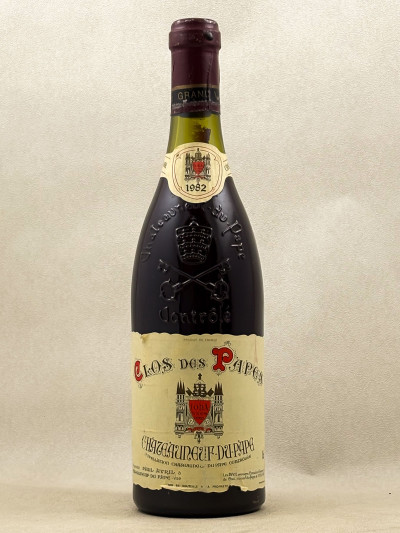 Clos des Papes - Châteauneuf du Pape 1982