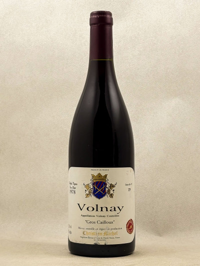 Michel Christian - Volnay "Gros Caillou" 1978
