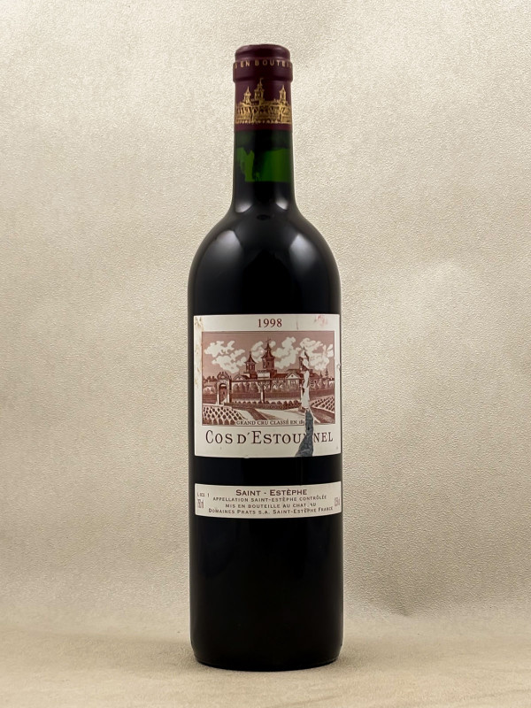 Cos d'Estournel - Saint Estèphe 1998