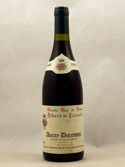 Albert de Laroche - Auxey Duresses 1993