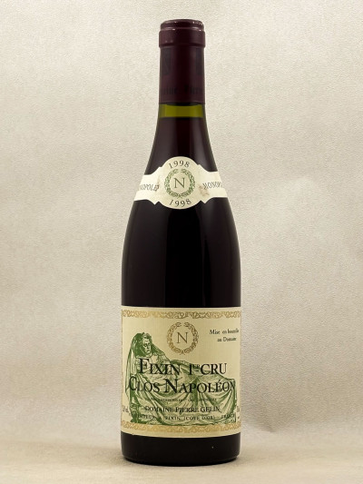 Pierre Gelin - Fixin 1er cru "Clos Napoléon" 1998