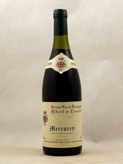Albert de Laroche - Mercurey 1996