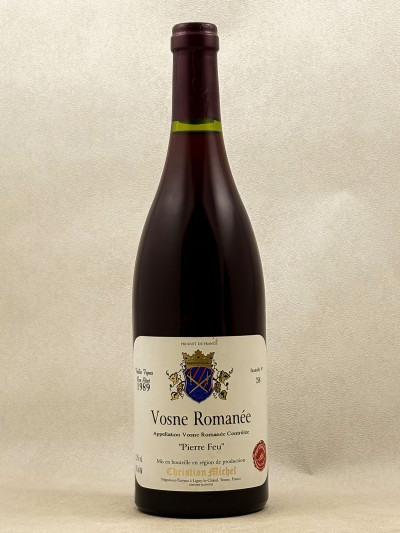 Michel Christian - Vosne Romanée "Pierre Feu" 1989