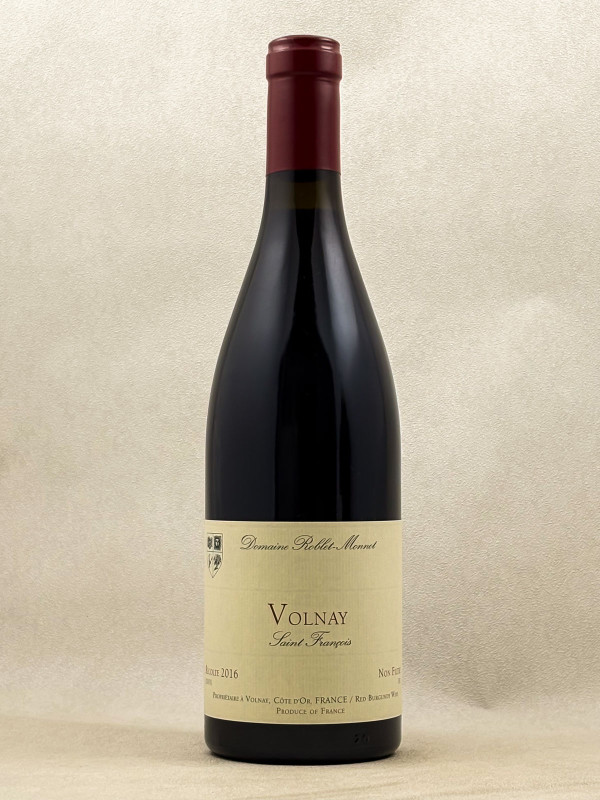 Roblet Monnot - Volnay "Saint François" 2016