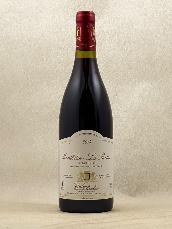Virely Arcelain - Monthelie 1er cru "Les Riottes" 2014
