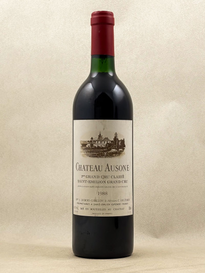 Ausone - Saint Emilion 1988