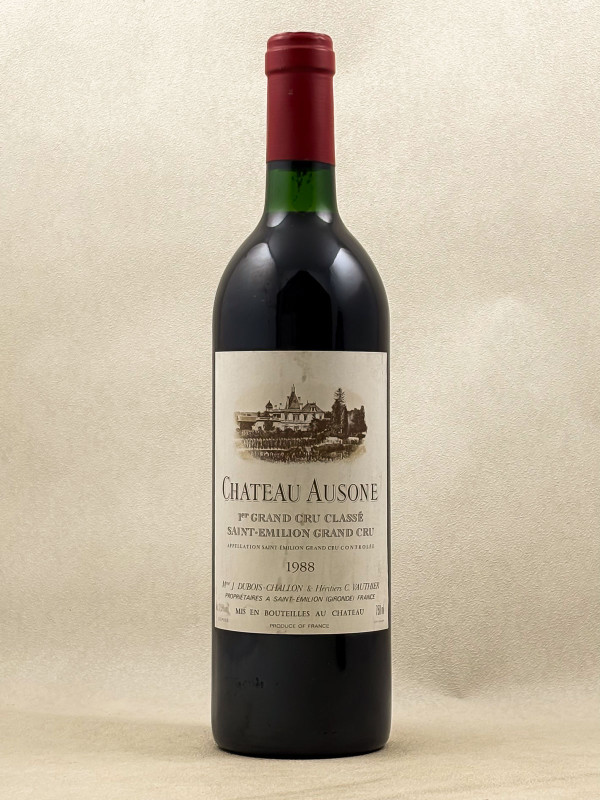 Ausone - Saint Emilion 1988
