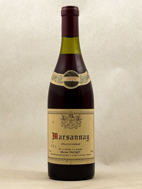 Michel Pachot - Marsannay 1990