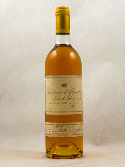 Yquem - Sauternes 1987