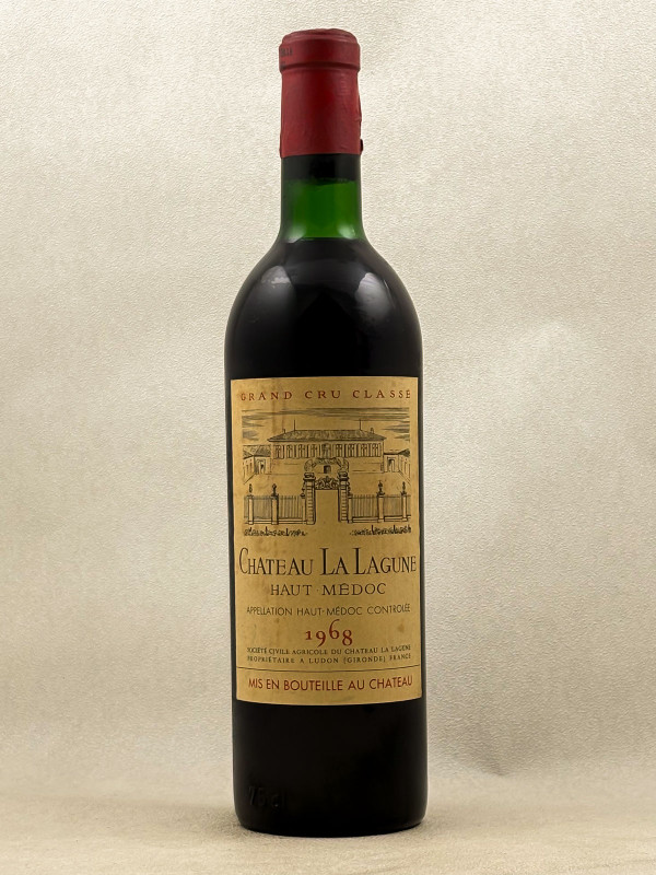 La Lagune - Haut Médoc 1968