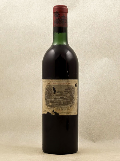 Lafite Rothschild - Pauillac 1965