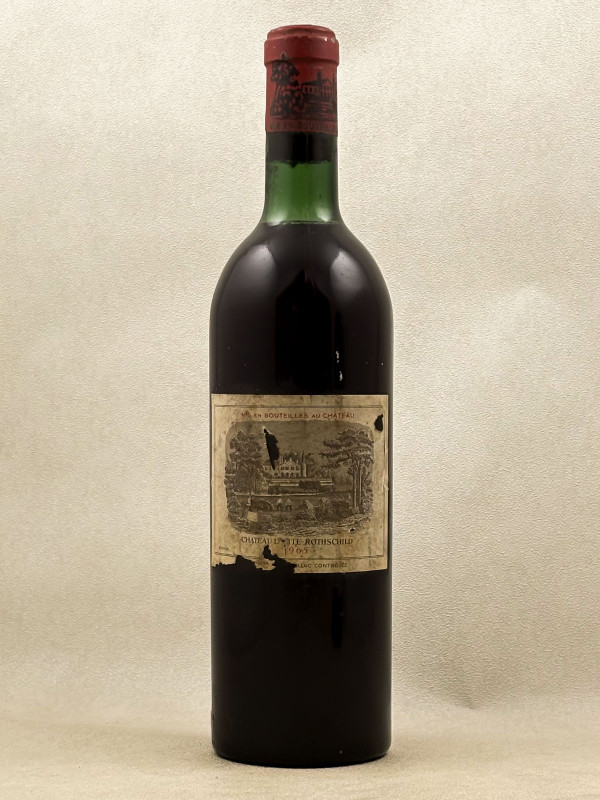 Lafite Rothschild - Pauillac 1965