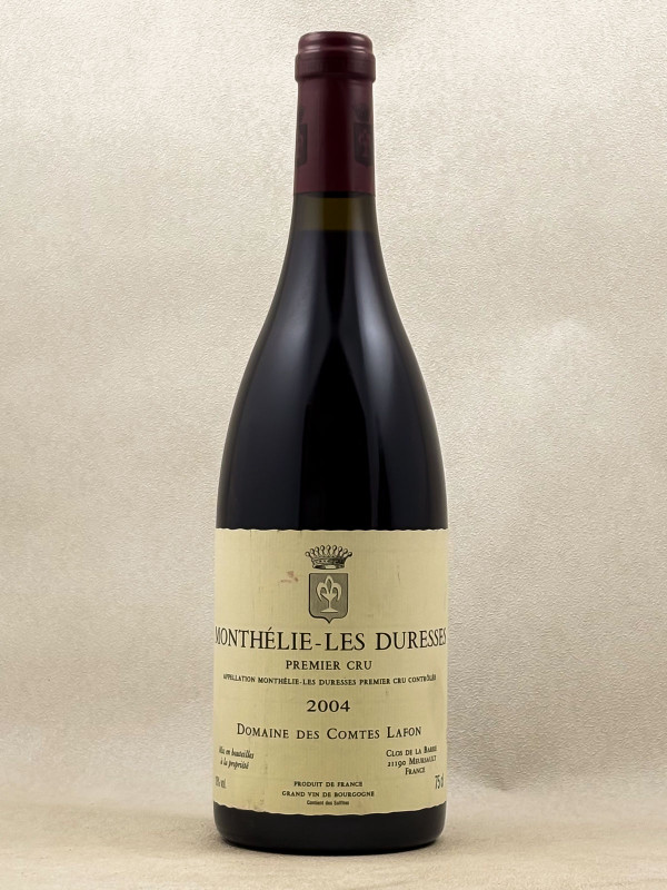 Comtes Lafon - Monthélie 1er Cru "Les Duresses" 2004
