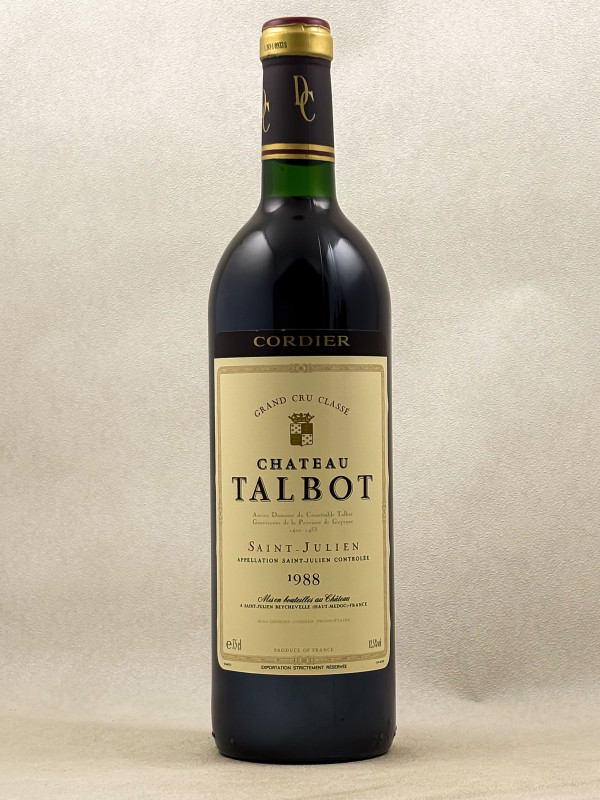 Talbot - Saint Julien 1988