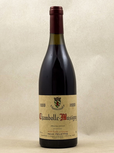 Felettig - Chambolle Musigny 1988