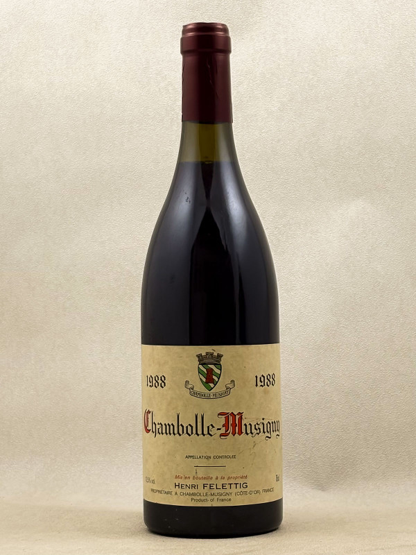 Felettig - Chambolle Musigny 1988