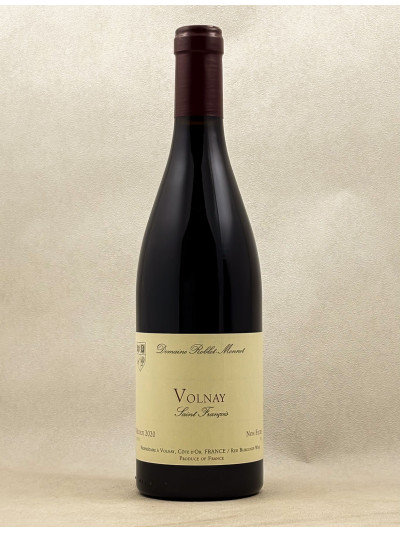 Roblet Monnot - Volnay "Saint François" 2020