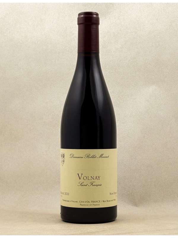 Roblet Monnot - Volnay "Saint François" 2020
