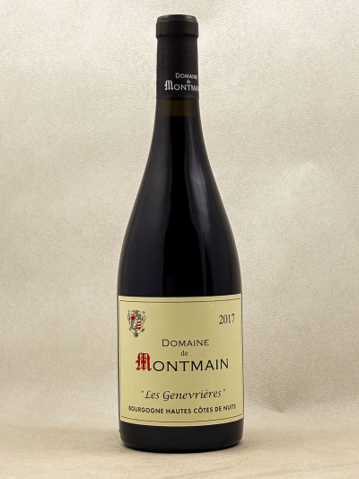 Domaine de Montmain - Haute côte de Nuits "Genevrières" 2017