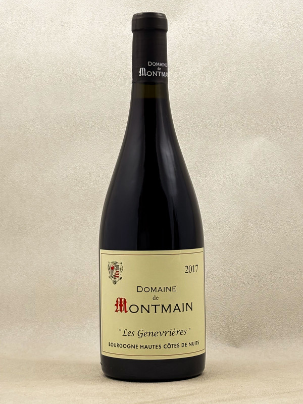 Domaine de Montmain - Haute côte de Nuits "Genevrières" 2017
